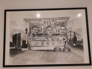 Friendly Staff at Tat Gemüse Döner & Pizza in Dusseldorf