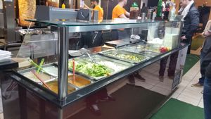 Food at Tat Gemüse Döner & Pizza in Dusseldorf