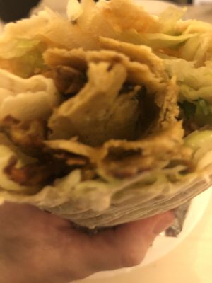 Bio Seitan Dönnerrolle at Tat Gemüse Döner & Pizza in Dusseldorf