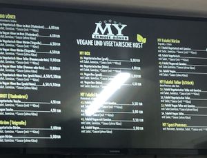 Speisekarte  at Tat Gemüse Döner & Pizza in Dusseldorf