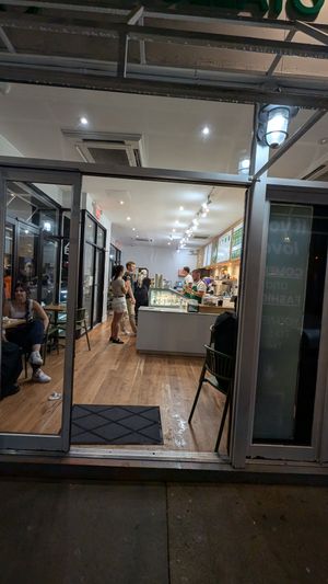 Inside view at Figo il Gelato Italiano in New York City