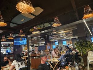 Great atmosphere. at Bamboo in Ovar