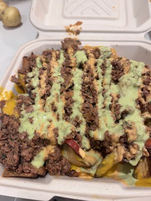   at Casa Palma Vegan Grill in Los Angeles