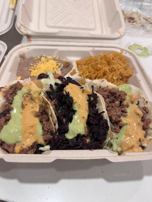   at Casa Palma Vegan Grill in Los Angeles