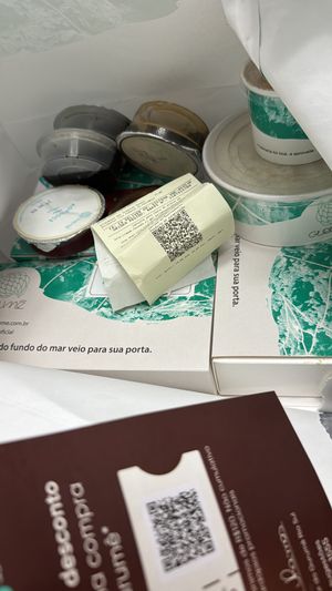 Great packaging   at Gurumê - Rio Sul in Rio De Janeiro