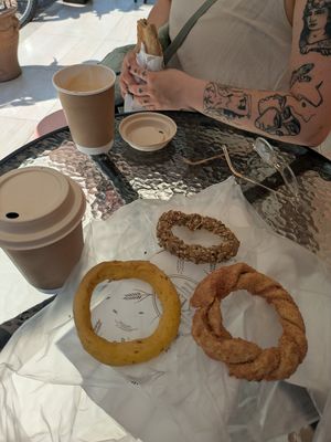 Sadly not too many vegan options at this bakery at Tranakas Bakery - Τράνακας Φούρνος in Zakinthos