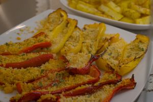 Pepper gratin at Vintage Cafe in Bellaria-igea Marina