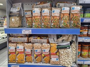 Legumi secchi at AB Supermarket  in Kefalonia