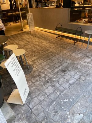 Little terrace at Osom - Chamberi in Madrid