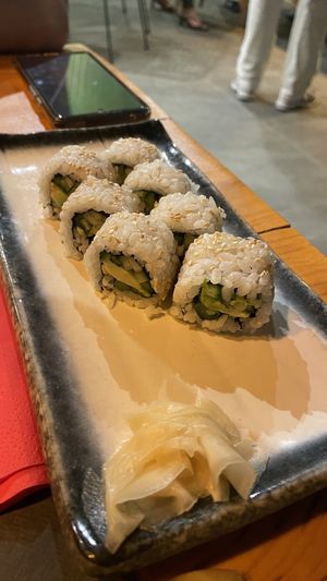Veggie roll (8 pcs total)  at UMI in Himare