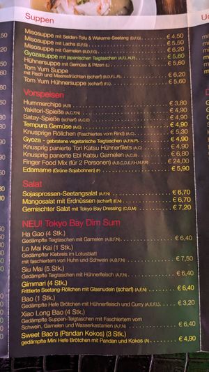  at Tokyo Bay in Salzburg