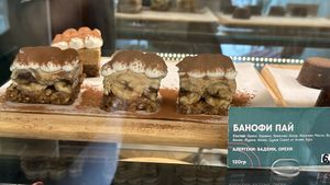   at Fanani's Vegan Sweet Shop - Веган Сладкарница in Burgas