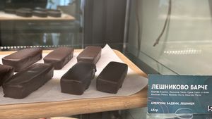   at Fanani's Vegan Sweet Shop - Веган Сладкарница in Burgas