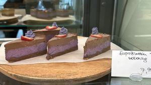   at Fanani's Vegan Sweet Shop - Веган Сладкарница in Burgas