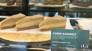   at Fanani's Vegan Sweet Shop - Веган Сладкарница in Burgas