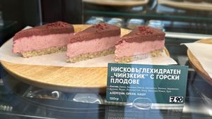   at Fanani's Vegan Sweet Shop - Веган Сладкарница in Burgas