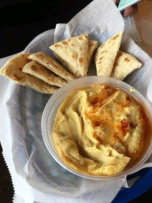 pita at Gazali's in Clive