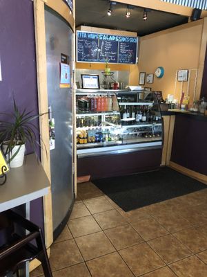 Inside at Gazali's in Clive