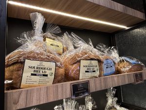 Bread  at Don Bakeshop in Jakarta