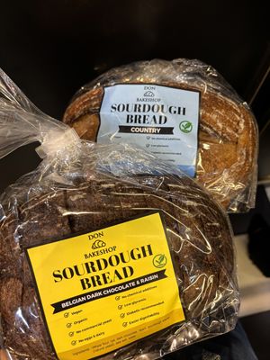 Bread   at Don Bakeshop in Jakarta