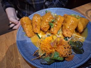 Tofu katsu curry at Musashi - Parnell St in Dublin