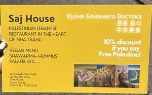 Los datos de contacto están actualizados   at Saj House in Nha Trang