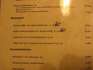 Karte at Heumond in Rostock