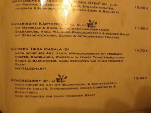 Karte at Heumond in Rostock