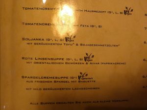 Karte at Heumond in Rostock