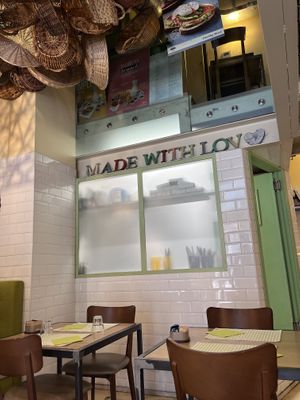 Inside  at California Bakery - Via Larga in Milan