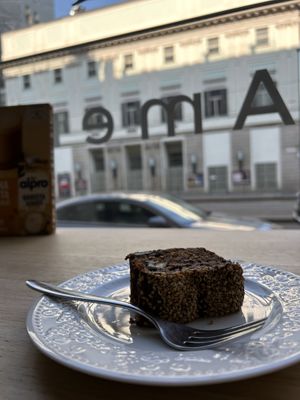   at California Bakery - Via Larga in Milan