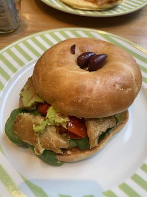   at California Bakery - Via Larga in Milan