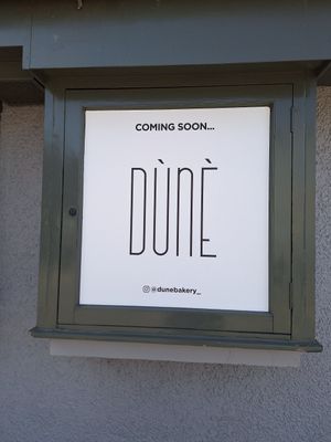 Dùnè opened May 2024 at Dùnè Bakery in Edinburgh