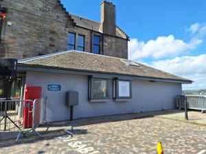 Exterior at Dùnè Bakery in Edinburgh