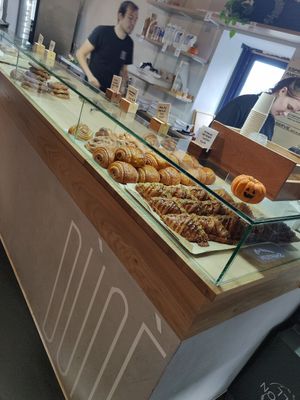  at Dùnè Bakery in Edinburgh