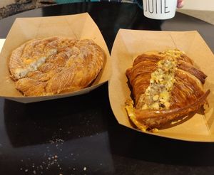  at Dùnè Bakery in Edinburgh