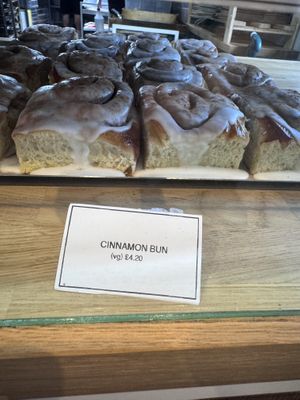 Options   at Dùnè Bakery in Edinburgh