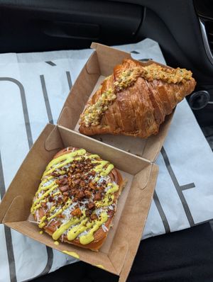  at Dùnè Bakery in Edinburgh