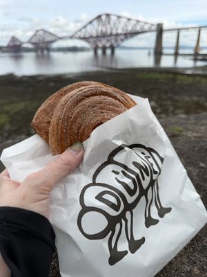   at Dùnè Bakery in Edinburgh
