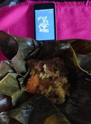 Pa que MUY ricoS ^^ yamy Yamy #,# at El Verdadero Pan Integral in Bogota