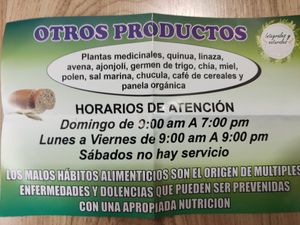 March 2023 at El Verdadero Pan Integral in Bogota