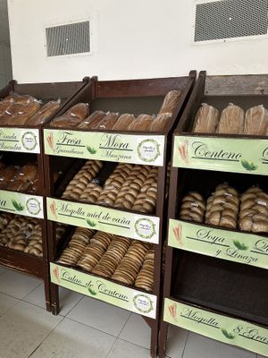   at El Verdadero Pan Integral in Bogota