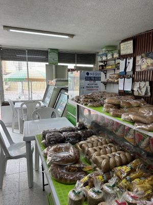   at El Verdadero Pan Integral in Bogota