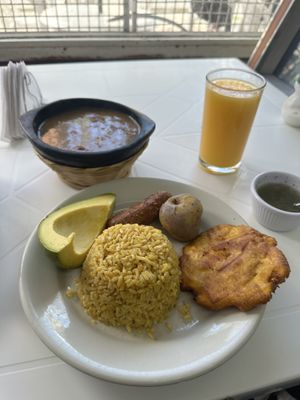   at El Verdadero Pan Integral in Bogota