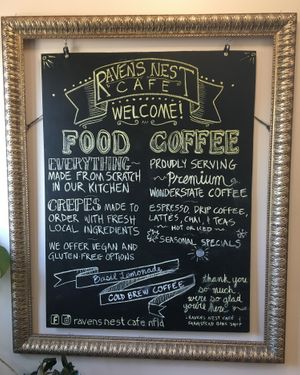  at Raven's Nest Cafe in Northfield