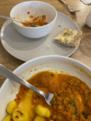 Just remembered to take before it was all polished off!!  at Aquila in Weston-super-mare