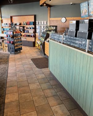  at Caribou Coffee in Northfield