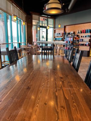  at Caribou Coffee in Northfield