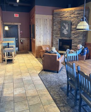  at Caribou Coffee in Northfield