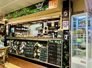   at Mac's Tearoom in Gran Canaria